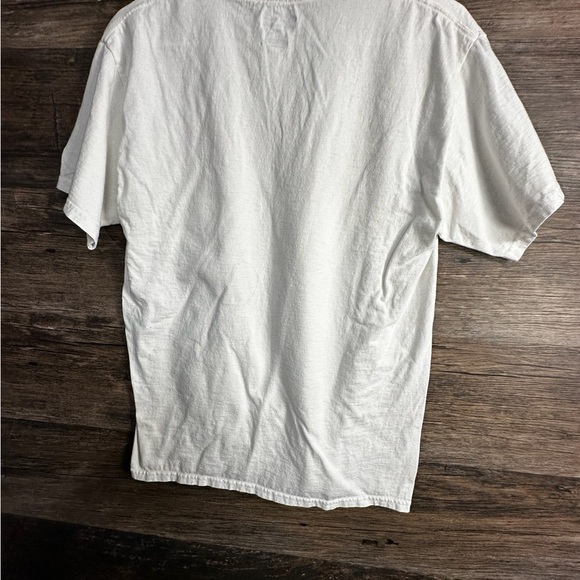 Champion ASU White and Red Short Sleeve Tee - Picture 4 of 5